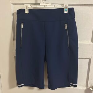 Tail Shorts - Lakestorm Stripe